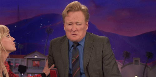 anna faris conan obrien GIF by Team Coco