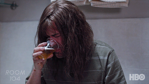 Mark Duplass Drinking GIF by Room104