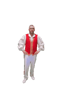 coloniarutwiess colonia tanzgruppe tanzcorps rutwiess Sticker