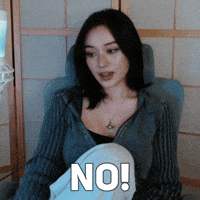Cute Girl No GIF