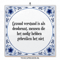 Humor Wijsheid GIF by Tegelspreuken.nl