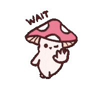 Yumeni dance cute mushroom dancing mushroom yumeni Sticker