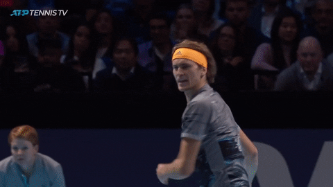 Happy Come On GIF by Tennis TV