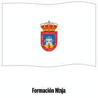 Castilla-La Mancha Flag GIF by Formación Ninja