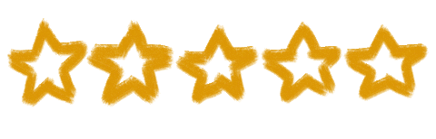 5 Stars Recommendations Sticker