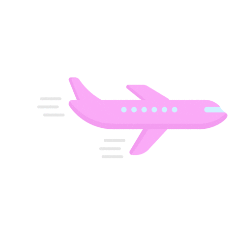 Plane Airplane Sticker
