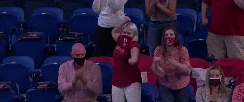Happy Womens Basketball GIF by NCAA Championships