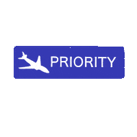 Post Letter Sticker