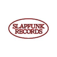 House Music Dj Sticker by Slapfunk records