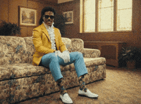 Flower Sitting GIF by Jukebox Saints