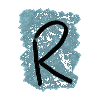 Lettering Sticker