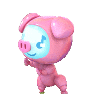 Super Hero Dancing Sticker by Disney Jr.