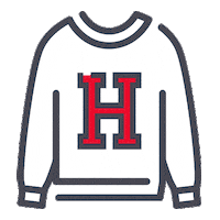 The Game Crimson Sticker by Harvard Alumni Association