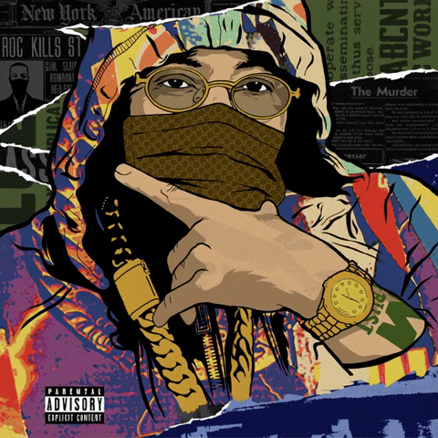 Hip Hop Artist GIF by ABCNT