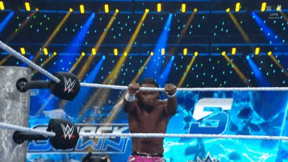 SRMTM giphyupload wwe jevon GIF