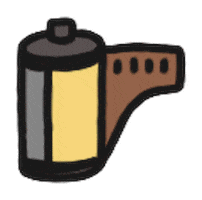 Film Analog Sticker