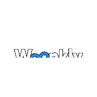woonkly woop woonkly wonkly wdefi Sticker