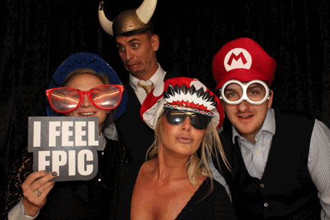 #teamfoolery #tomfooleryphotobooth #wedding #photobooth #tomfoolery #mr&mrsbrannan GIF by Tom Foolery Photo Booth