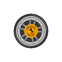 Mobility Rolling Sticker by Continental