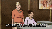 the man from jupiter archer GIF
