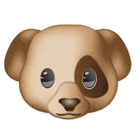 Happy Good Boy Sticker by emoji® - The Iconic Brand