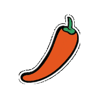 Chili Cabe Sticker by Rumah Indofood