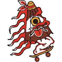Skate Sticker