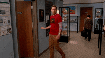sneaking around the big bang theory GIF by CBS