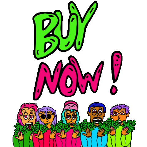 art money Sticker by Nuttz