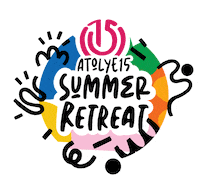 Summer Retreat Sticker by Atolye15