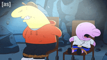 Look Looking GIF by Adult Swim