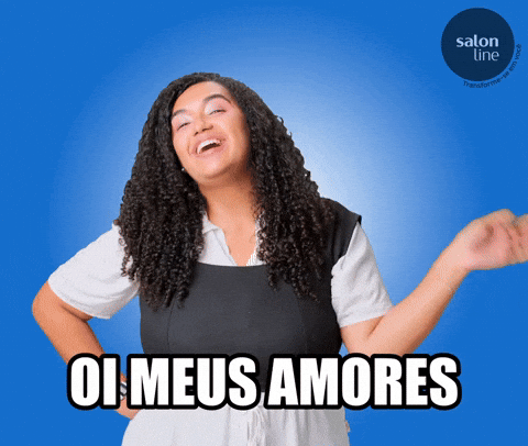 Todecacho Oi Meus Amores GIF by Salon Line