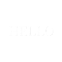 hello lovely love Sticker by Heather Yeager
