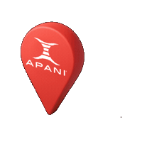 APANI_A apani apani life apani experience apani villa Sticker