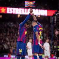 La Liga Barcelona GIF