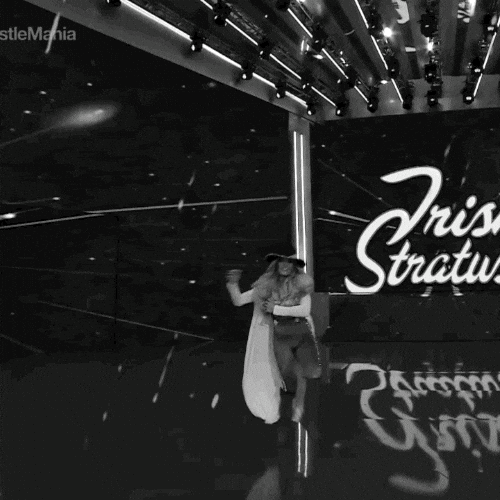 Pose Entrance GIF by Trish Stratus