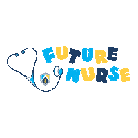 Nurse Stethoscope Sticker by Arizona College of Nursing