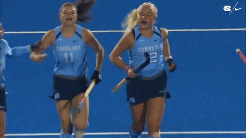 Excited North Carolina GIF by UNC Tar Heels