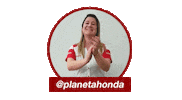 planetamotos motovix honda sjc planeta adhemar planeta vendedores Sticker