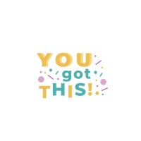 You Got This Just Do It Sticker by theinstagramexpert