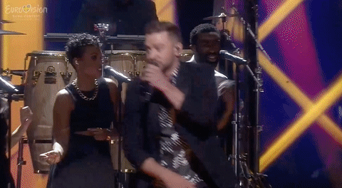 justin timberlake rock your body/canât stop the feeling GIF