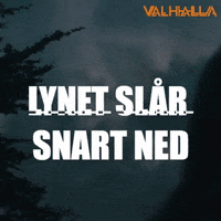 Lyn Valhalla GIF by Nordisk Film - Vi elsker film