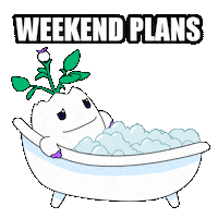 Chilling Day Off Sticker by Magic Eden