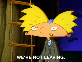 hey arnold nicksplat GIF