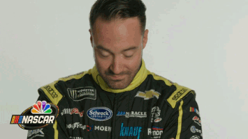paul menard GIF by NASCAR on NBC