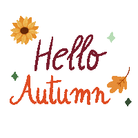 Leaf Feuille Sticker