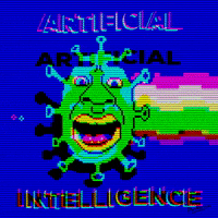 Ai Poetry GIF by PEEKASSO