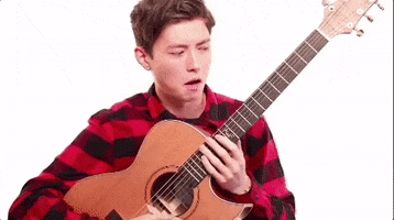 awesome guitar GIF by Andrew Foy