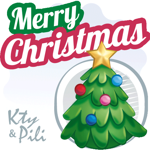 Christmas Feliznatal GIF by Kty&Pili