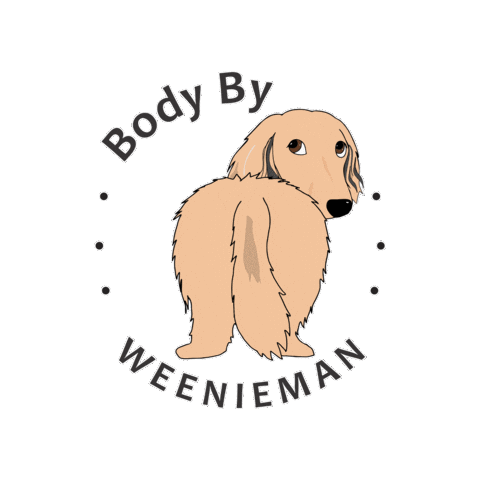 Winstontheweenieman Sticker by Smallcity Gifts
